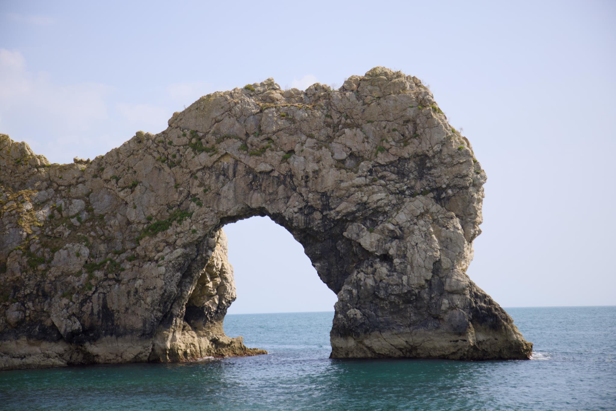 The arch of Durdle Door
