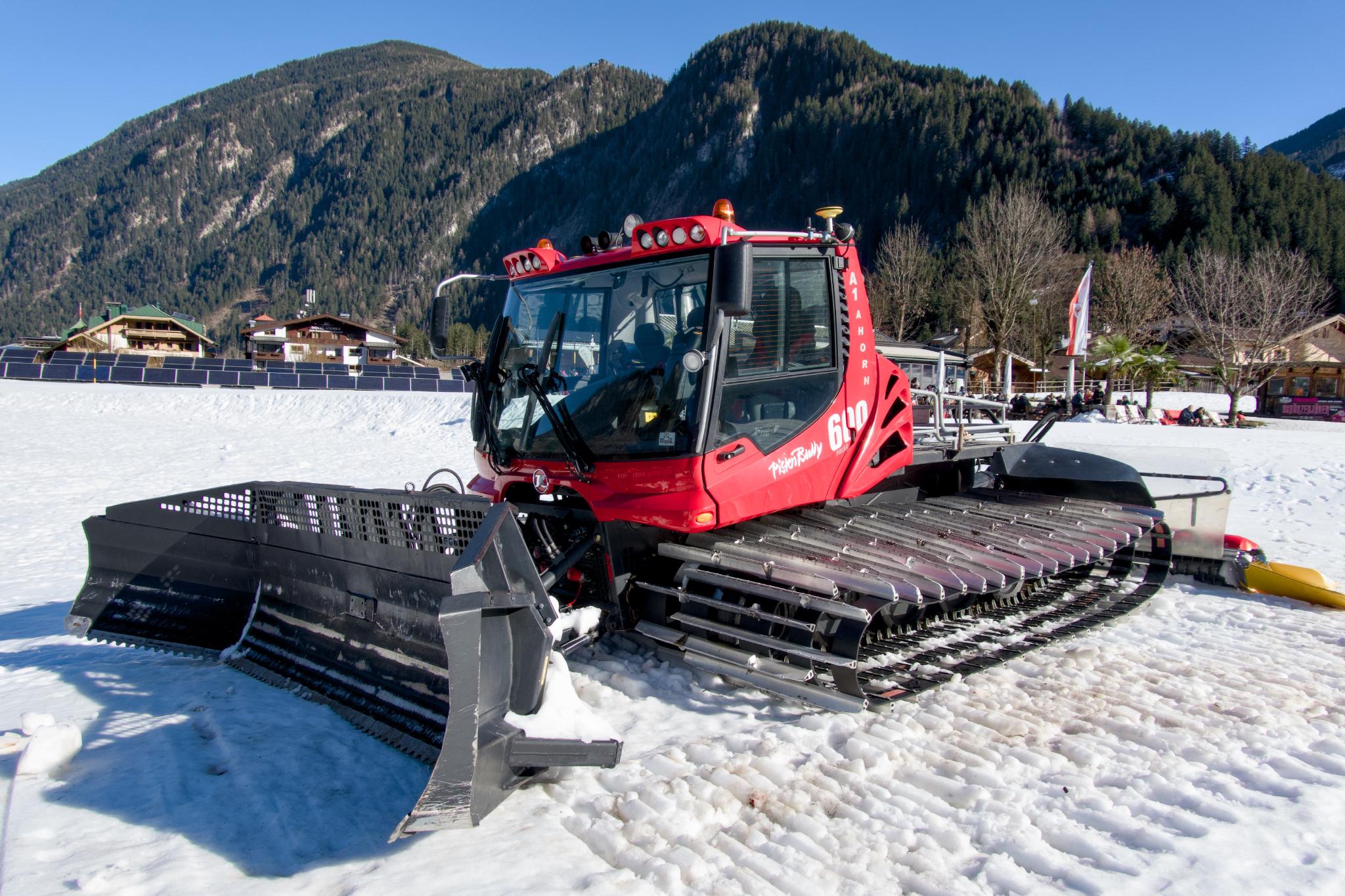 View from the Ahornbahn base station