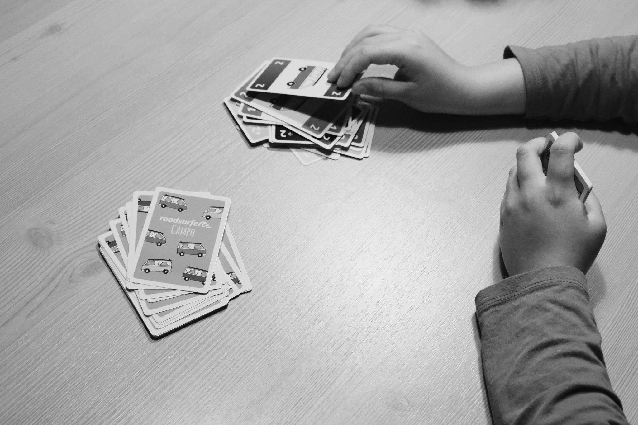 Playing Campo at 4:30 in the morning