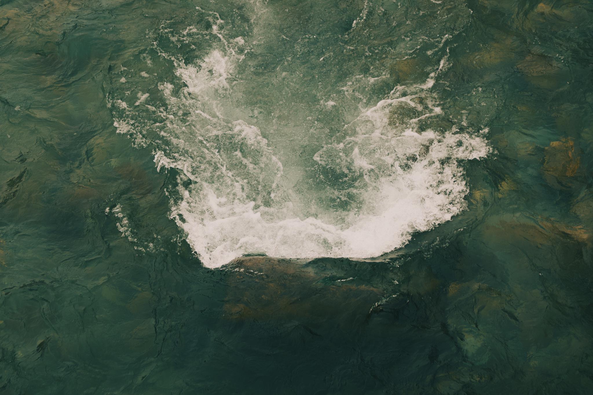 The Ziller river current