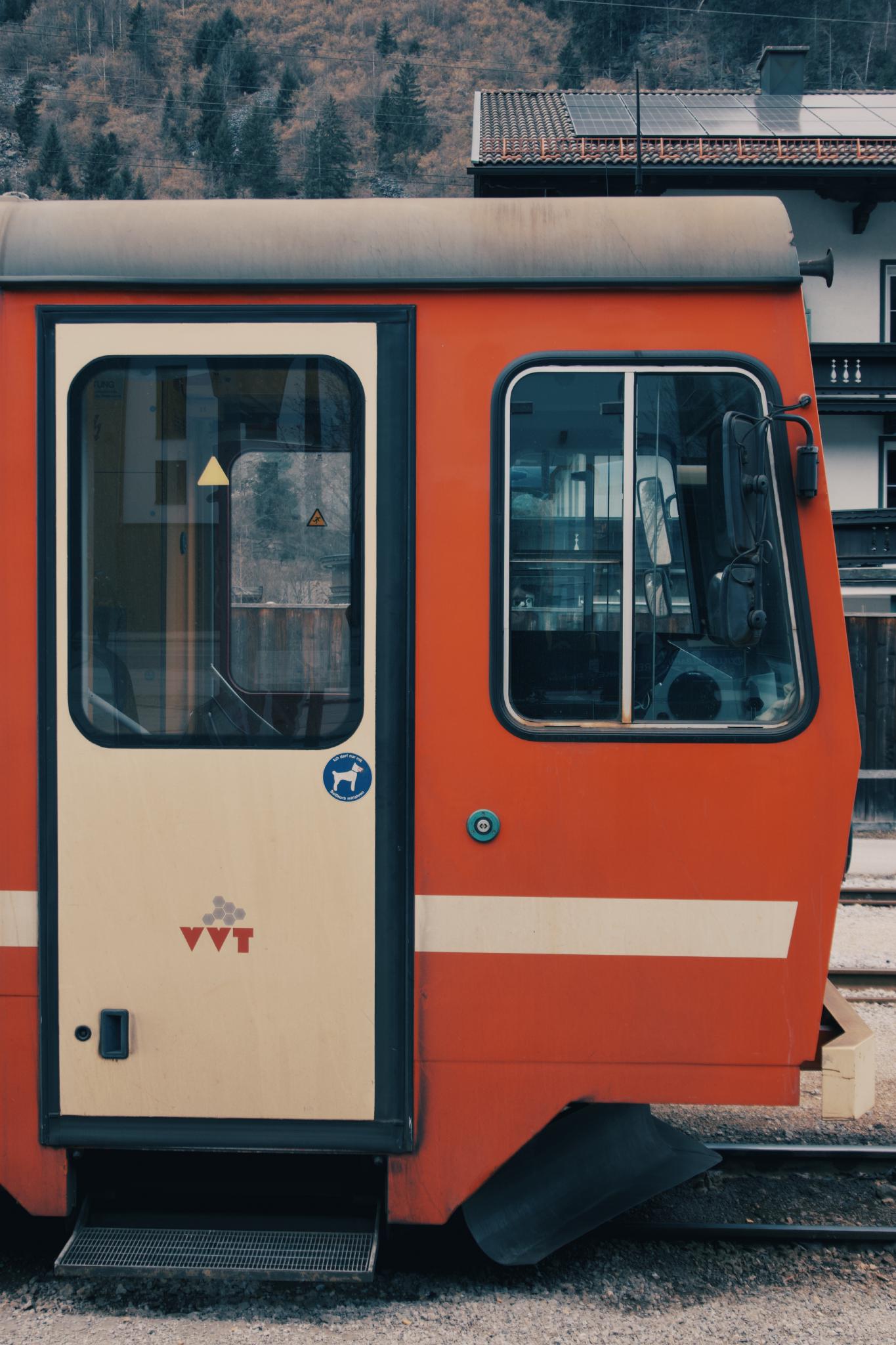 Zillertalbahn on the tracks