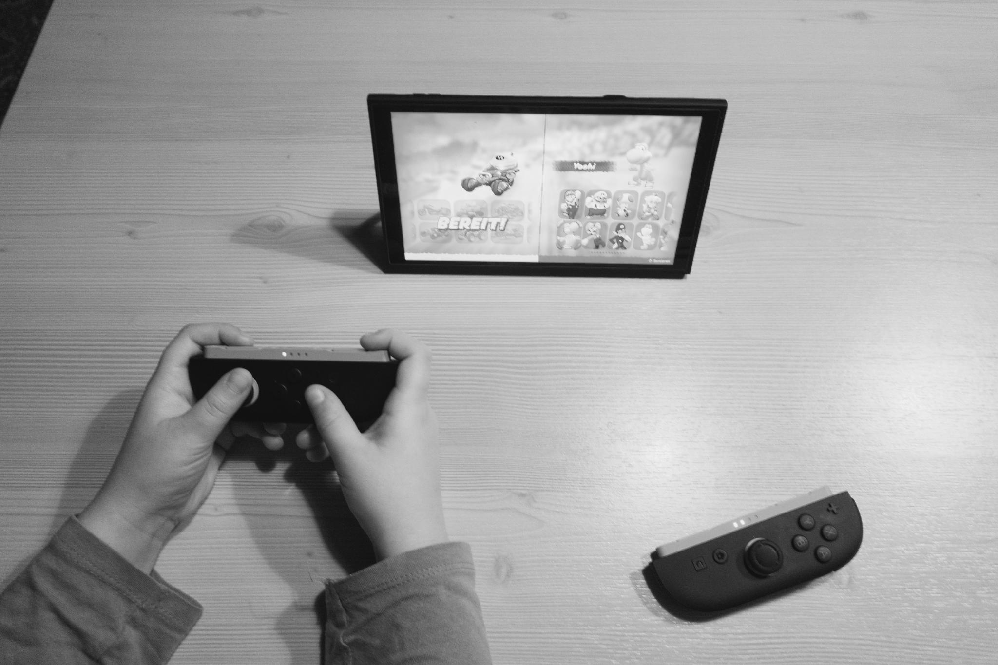 Mario Kart World on the Switch