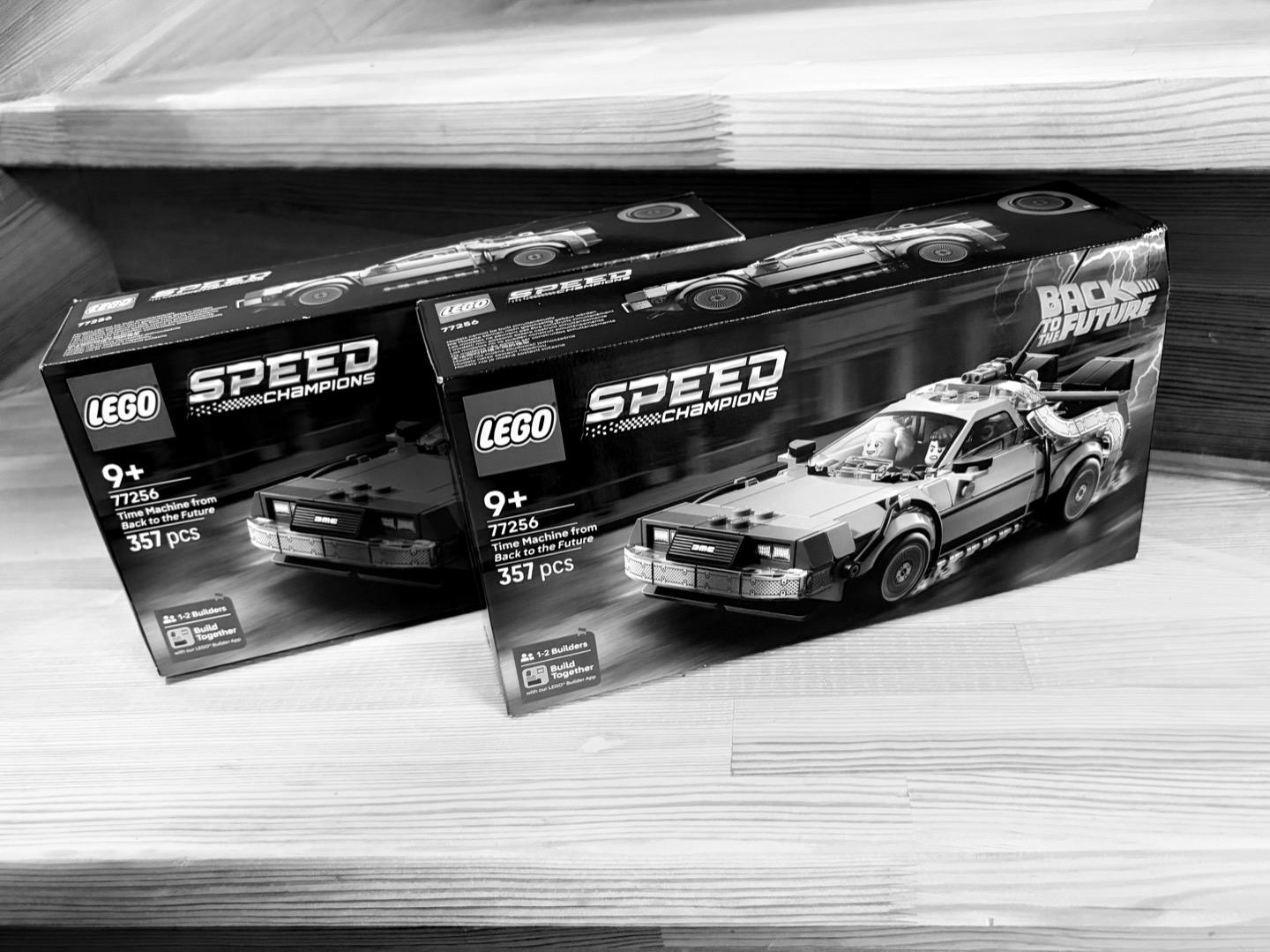 Time Machine from Back to the Future, Lego Set #77256