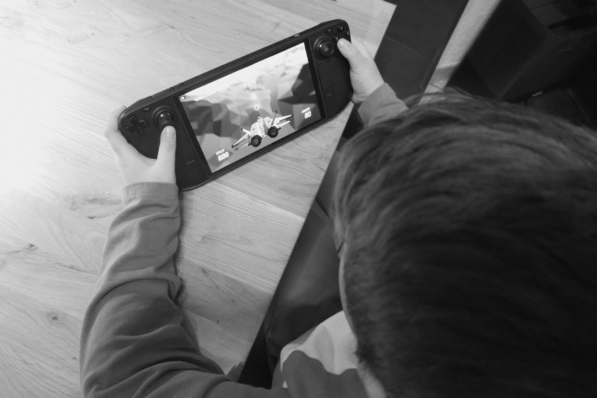 Tilian playing AFTERBURN