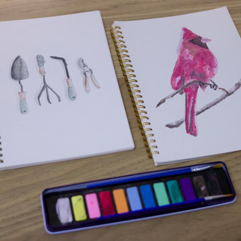 Photo from Watercolors