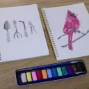 Watercolors cover image