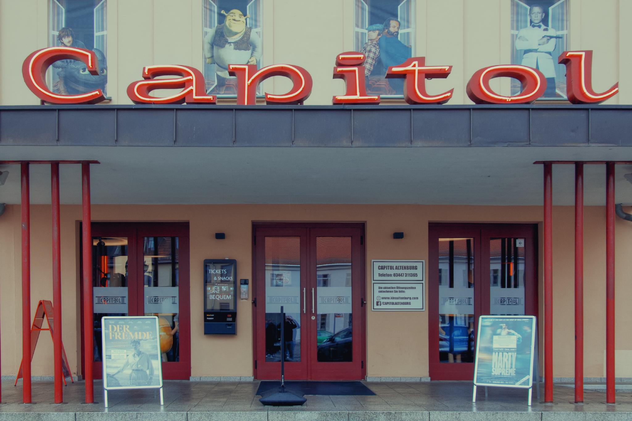 Capitol cinema in Altenburg